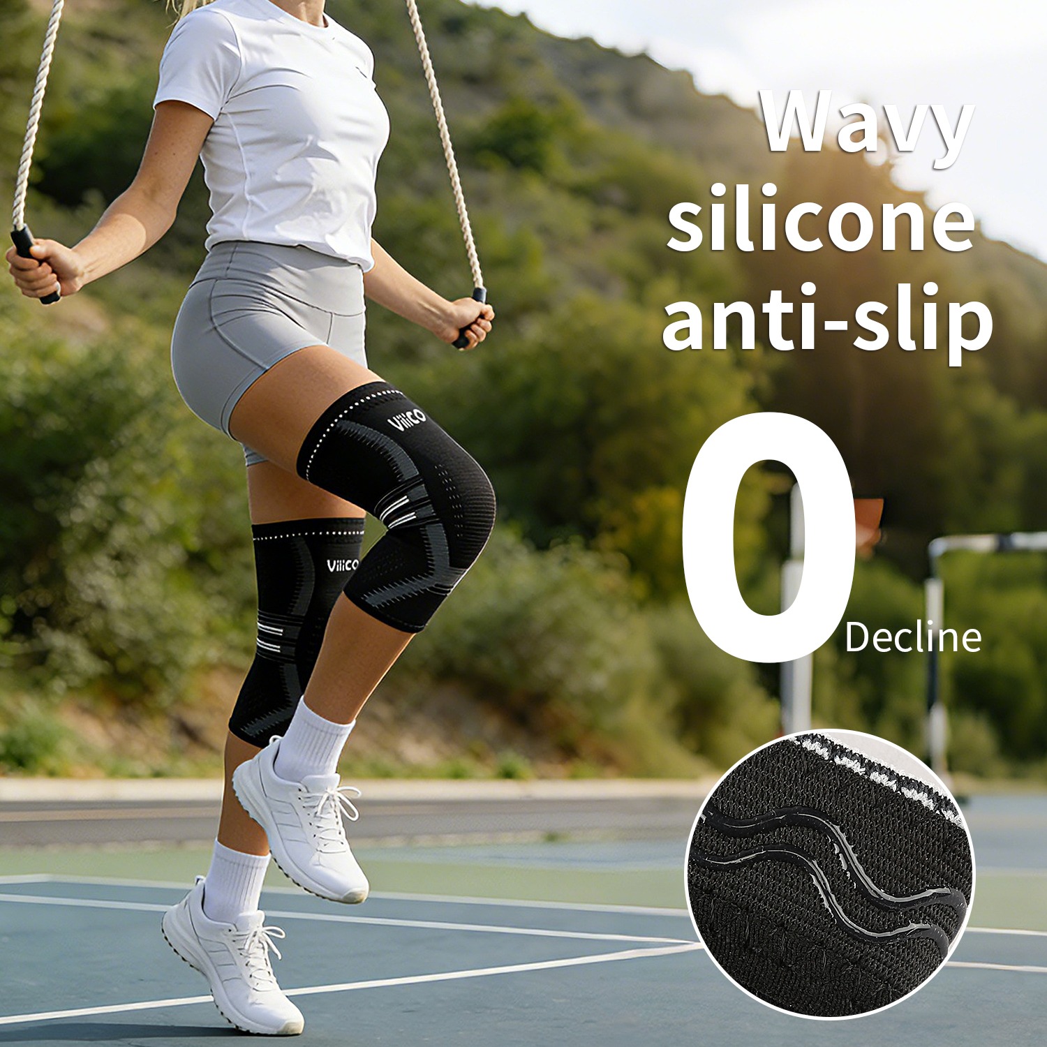 1PCS Knee Brace for Women & Me - Knee Sleeve Compression recension och pris
