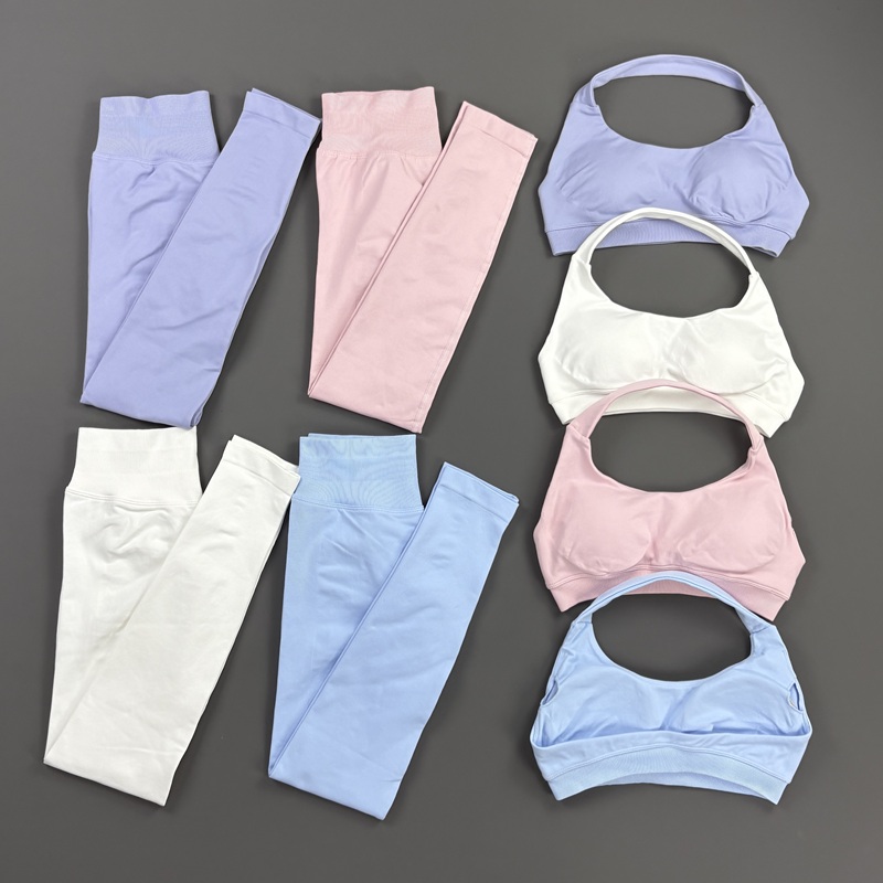 HISTELLO Impact Leggings Set W - Yoga Fitness Kleidung recension och pris