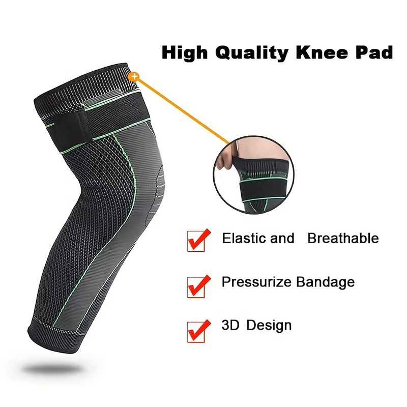2Pcs Compression Knee Pads Sup - Knee Sleeve Compression recension och pris