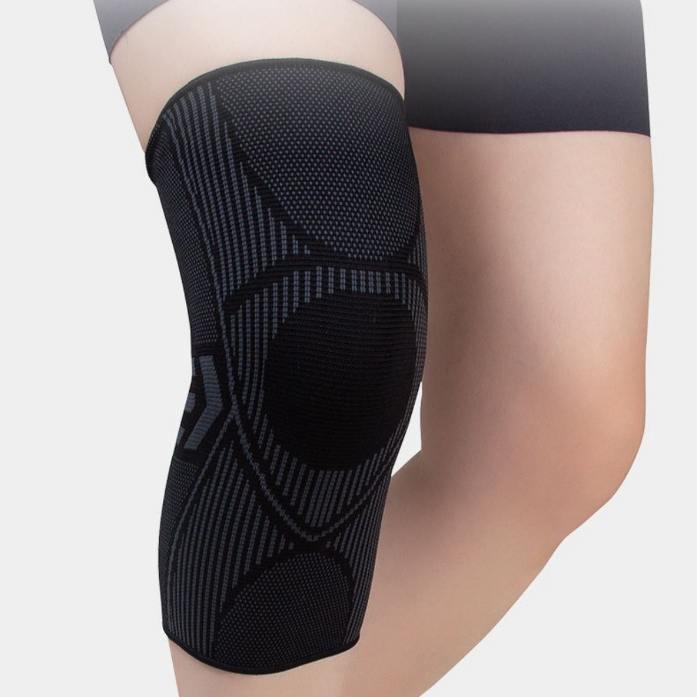 Anti Slip Silicone Knee Brace, - Knee Sleeve Compression recension och pris